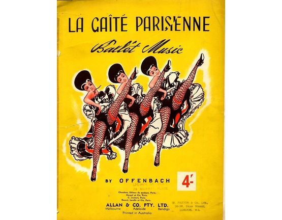 6951 | La Gaite Parisienne - Ballet Music