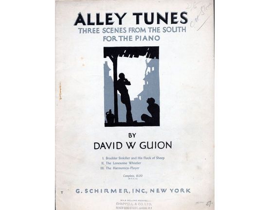 6953 | Alley Tunes - Three Scenes from the South for the Piano