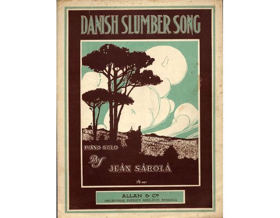 6955 | Danish Slumber Song - Piano Solo