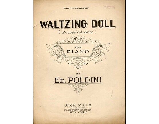 6969 | Waltzing Doll (Poupee Valsante) - Piano Solo