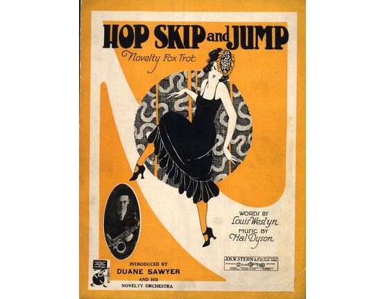 6971 | Hop Skip and Jump - Novelty Fox Trot - Song