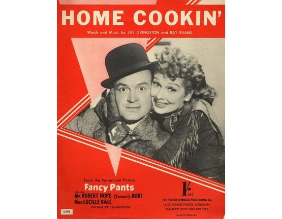 6982 | Home Cookin -  from "Fancy Pants" - Bob Hope & Lucille Ball