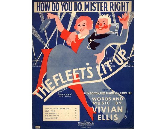 6982 | How do you do, Mister Right - Song from the Musical "The Fleet's Lit Up"