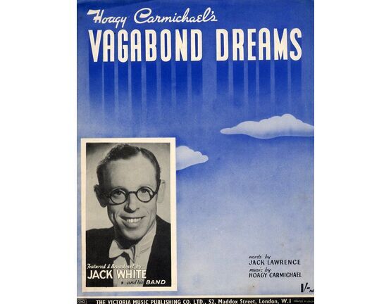 6982 | Vagabond Dreams - Song Featuring Jack White - For Piano and Voice - With Ukulele Accompaniment