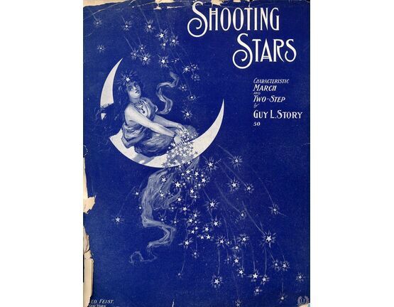 6987 | Shooting Stars - Characteristic March and Two Step - For Piano Solo