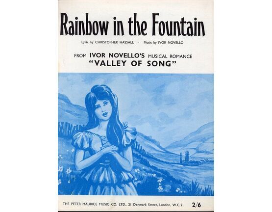 6990 | Rainbow In The Fountain - From "Valley of Song"