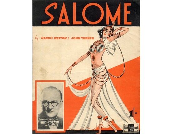 6990 | Salome - Song as performed by Billy Cotton, Sarah Churchill