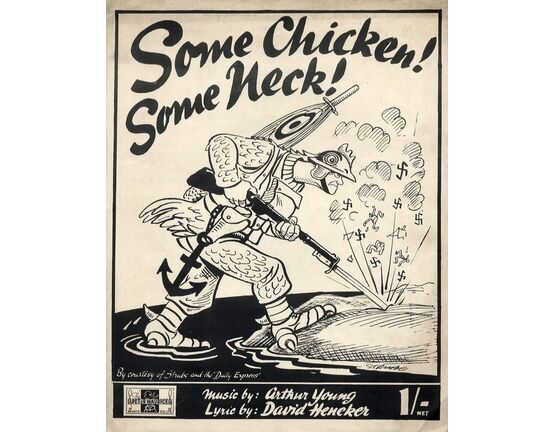 6990 | Some Chicken Some Neck - Song Inspired by Winston Churchills Ottawa speech