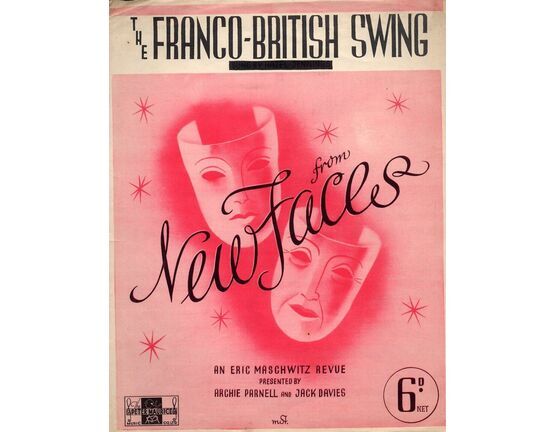 6990 | The Franco British Swing - From the Musical "New Faces" - Sung By Hazel Jennings