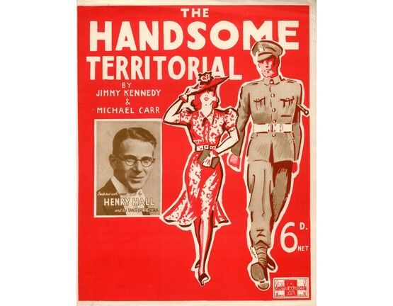 6990 | The Handsome Territorial - With dance instructions - Featuring Joe Loss