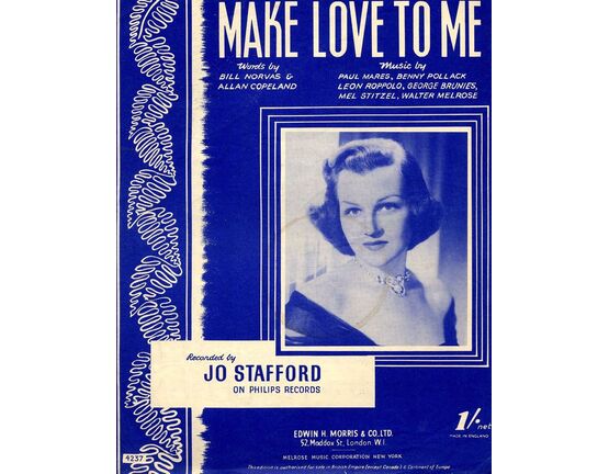 6998 | Make Love to Me - Jo Stafford