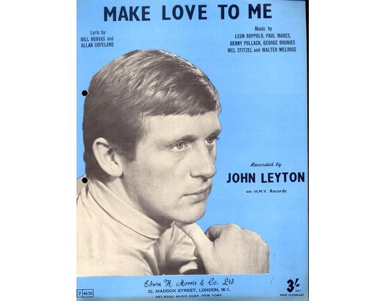6998 | Make Love to Me - Song featuring John Leyton