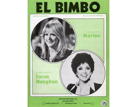70 | El Bimbo - Featuring Susan Maughan, Marion