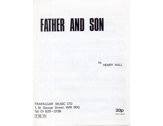 7020 | Father and Son - Piano Solo