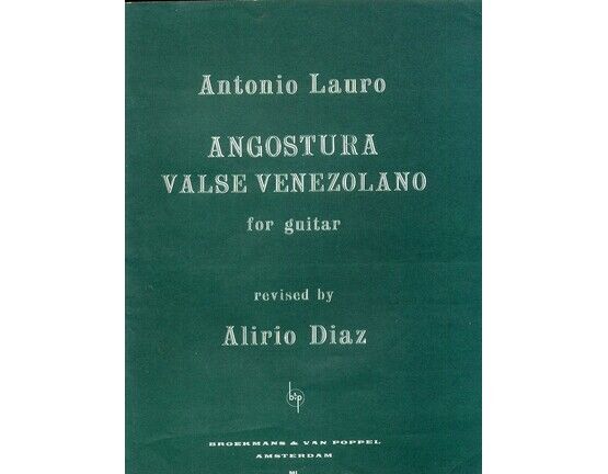 7051 | Angostura Valse Venezolano for Guitar - 901