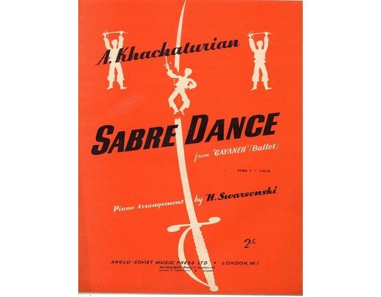 7073 | Sabre Dance - From Gayaneh (Ballet)