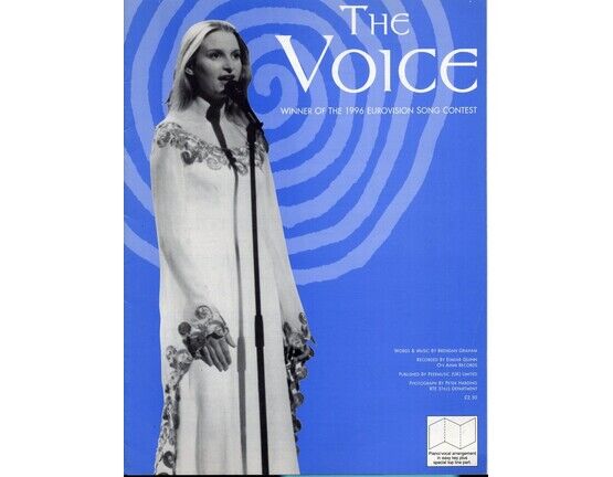 7078 | The Voice - Winner of the 1996 Eurovision Song Contest