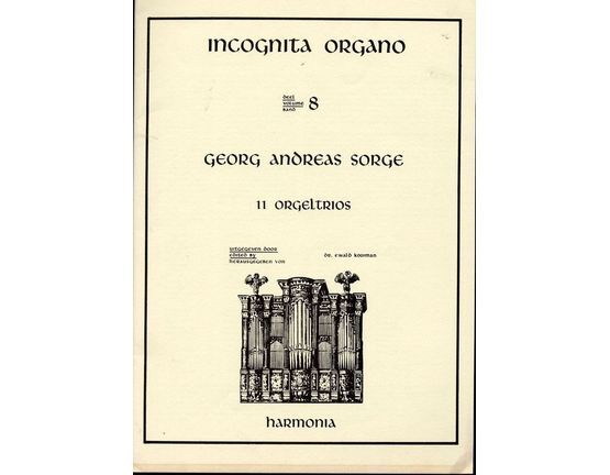 7100 | 11 Orgeltrios - Incognita Organo Volume 8