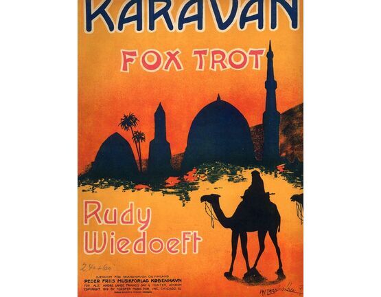 7104 | Karavan - Fox Trot - For Piano Solo