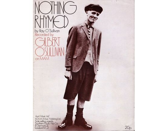 7127 | Nothing Rhymed - Featuring Gilbert O'Sullivan