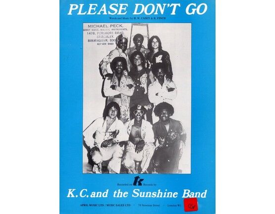7127 | Please Don't Go - KC and the Sunshine Band