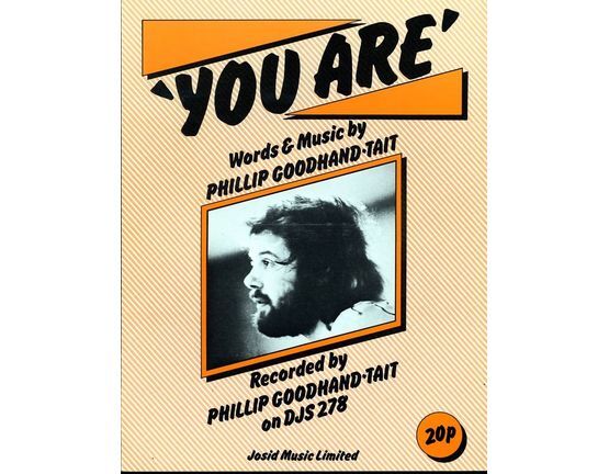 7129 | You Are - Recorded by Phillip Goodhand-Tait on DJS 278