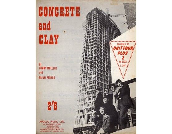 7137 | Concrete and Clay - Featuring Unit four Plus 2