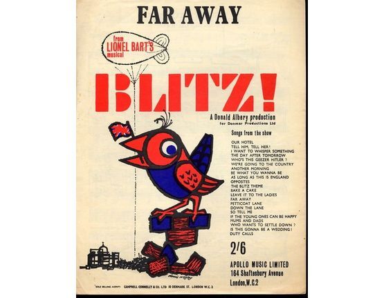 7137 | Far Away - from the musical "Blitz"