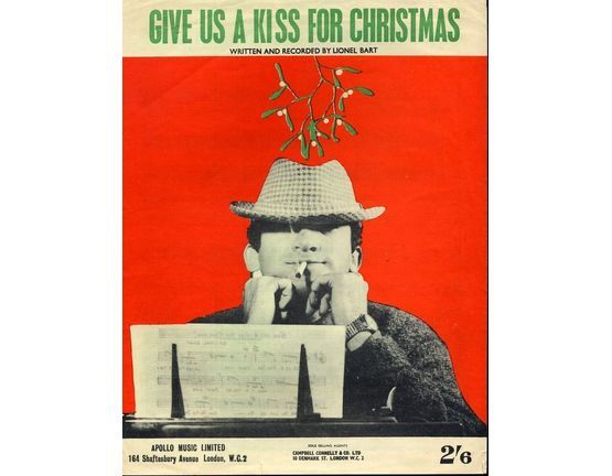 7137 | Give Us a Kiss for Christmas - Featuring Lionel Bart