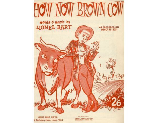 7137 | How Now, Brown Cow? - Song
