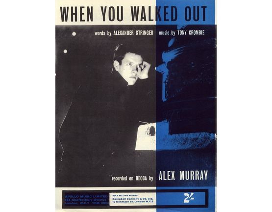 7137 | When You Walked Out - Featuring Alex Murray - Song