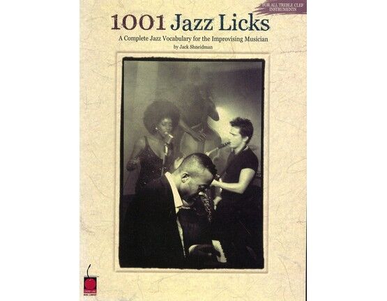 7138 | 1001 Jazz Licks - A Complete Jazz Vocabulary for the Improvising Musician - For All Treble Clef Instruments