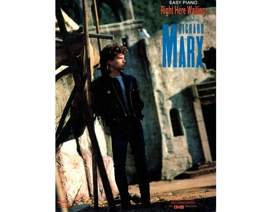 7138 | Right Here Waiting - Featuring Richard Marx - Easy Piano