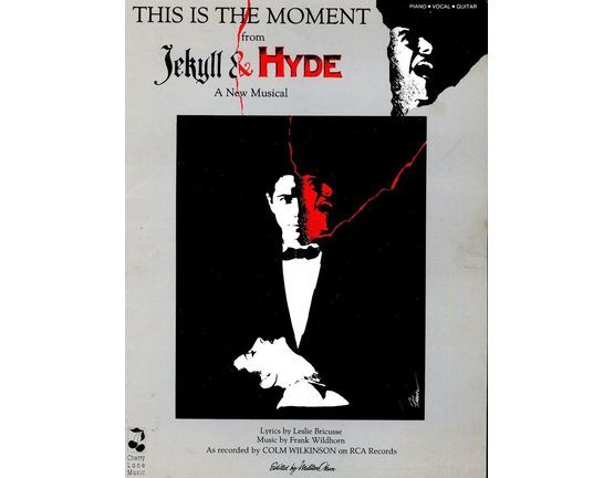 7138 | This is the Moment (from the Jekyll and Hyde musical) - Piano - Vocal - Guitar