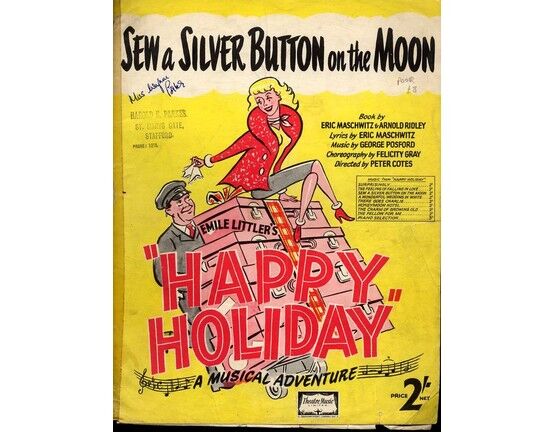 7151 | Sew a Silver Button on the Moon - From "Happy Holiday" A Musical Adventure