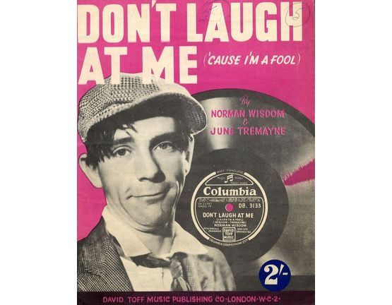7153 | Don't laugh at me (cause I'm a fool) - Featuring Norman Wisdom