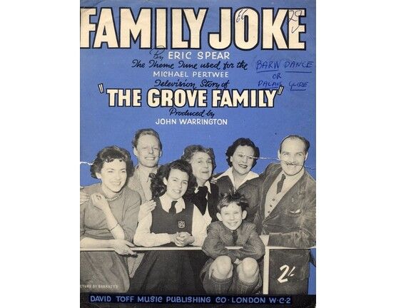 7153 | Family Joke - Theme from "The Grove Family"