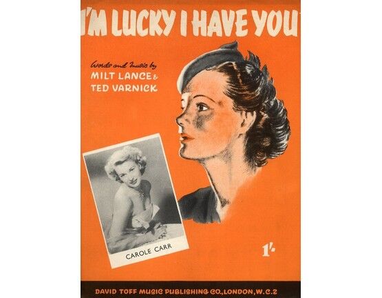 7153 | I'm Lucky I Have You -  Song - Featuring Carole Carr
