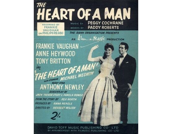 7153 | The Heart of a Man, from "The Heart of a Man", featuring Frankie Vaughan and Anne Heywood in " Heart of a Man"