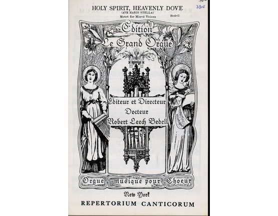 7157 | Holy Spirit, Heavenly Dove (Ave Maris Stella) - Motet for Mixed Voices