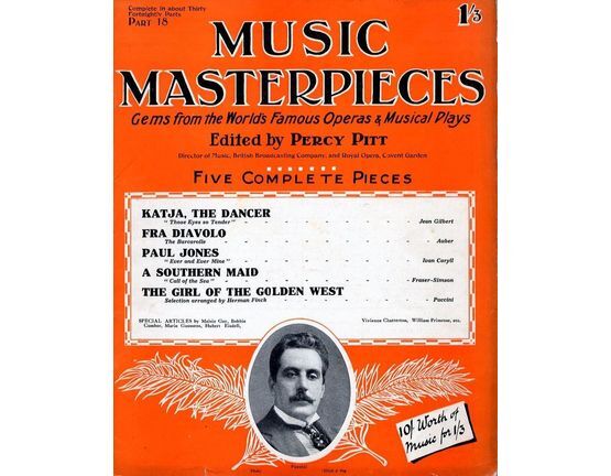 7204 | Music Masterpieces - Part 18 - June 10th, 1926 - Gems from the Worlds most famous Operas and Musical plays - Special Articles by Maisie Gay, Bobbie Co