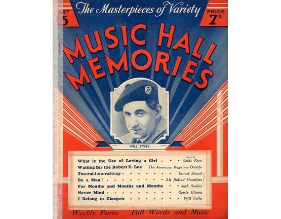 7204 | The Masterpeices of Variety - Music Hall Memories - Featuring Will Fyffe -  Part 15