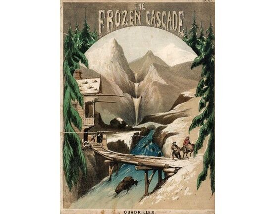 7209 | The Frozen Cascade Quadrilles - Piano Duet