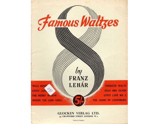 7226 | Famous Waltzes - For Piano Solo