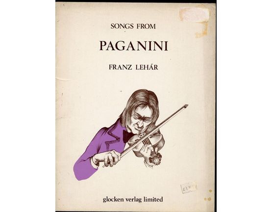 7226 | Songs From Paganini
