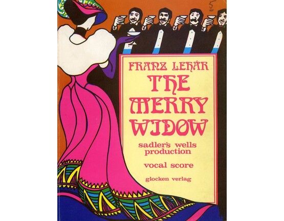 7226 | The Merry Widow - Vocal Score - English Version