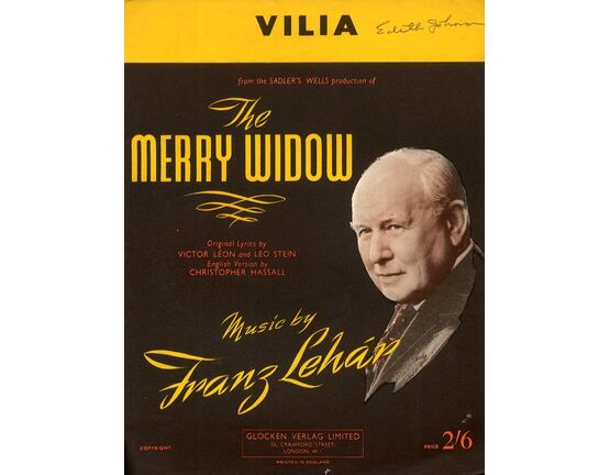 7226 | Vilia - Song From "The Merry Widow" - Featuring Frang Lehar