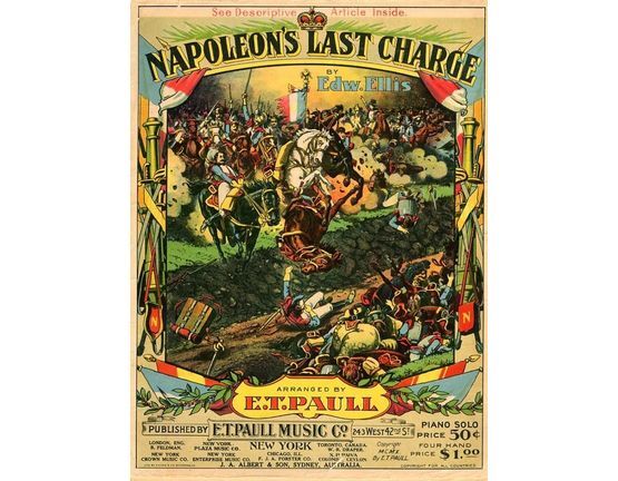 7234 | Napoleon's Last Chance - Descriptive March-Galop
