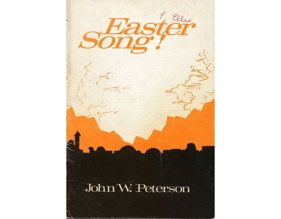 7238 | Easter Song! - SATB - Accompaniment for either Piano or Organ