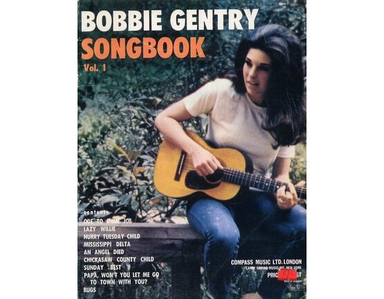 7256 | Bobbie Gentry Songbook Vol. 1 - Featuring Bobbie Gentry